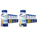 S'assurer que le beurre original Pecan & Banana Nutrition Shakes