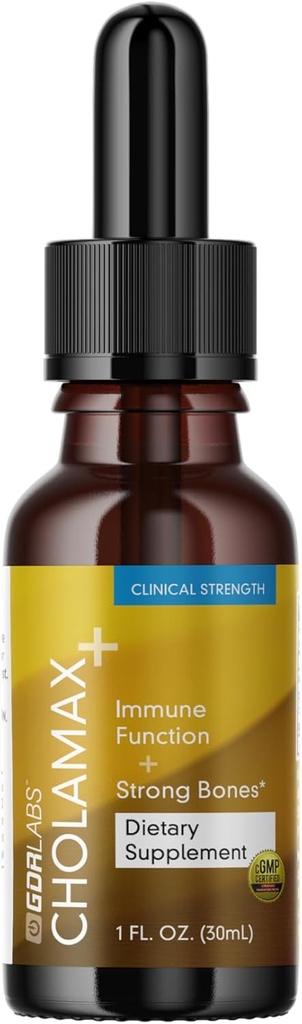 Offizielle Cholamax+ Klinische Stärke Nahrungsergänzungsmittel