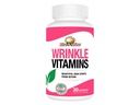 Rise-N-Shine Wrinkle Vitamine Integratore della pelle Maschera del viso con collagene, resveratrolo, aloe vera, semi di uva e più 30 conte