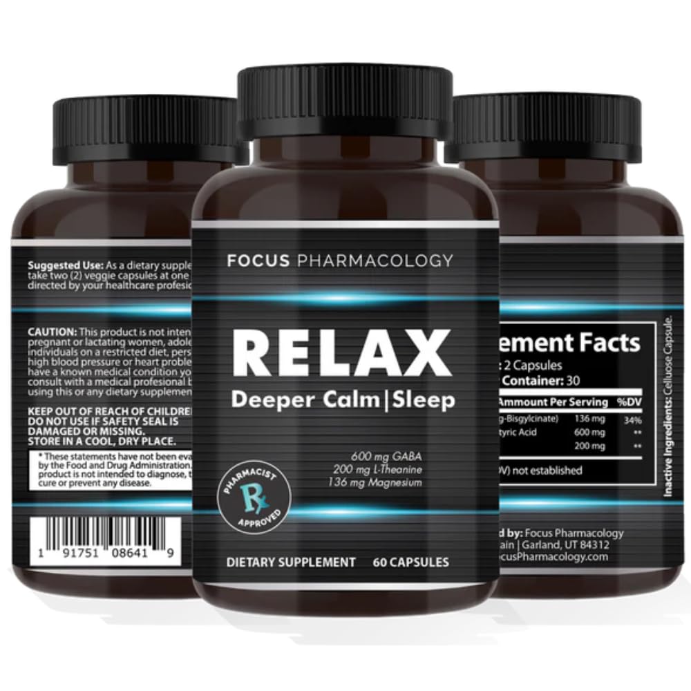 Relax - 60 gélules