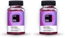 IGK Biotin Capelli Gummies 10.000mcg Biotina (60 Conte), Fragola aromatizzata, Supplemento per la crescita dei capelli Gummies per capelli sani, Pelle & Unghie, Vegan, Aiuto Combattere la perdita di capelli & Thinning (Pack of 2)