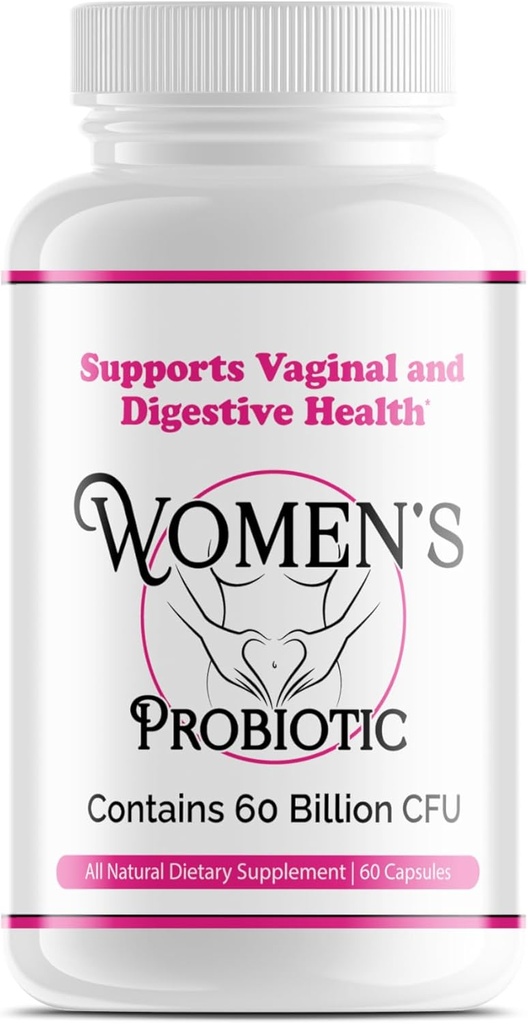 Probiotika für Frauen fördert Entzündung und Stoffwechsel Regulation, Vaginal, Urinary, Gut, Verdauung und Immune Gesundheit 120 Billion CFU