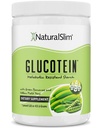 Supplément d'amidon naturel résistant aux prébiotiques avec farine de banane verte biologique et mélange d'amidon de pois en poudre de glucotéine - sans OGM et sans gluten - 16 portions