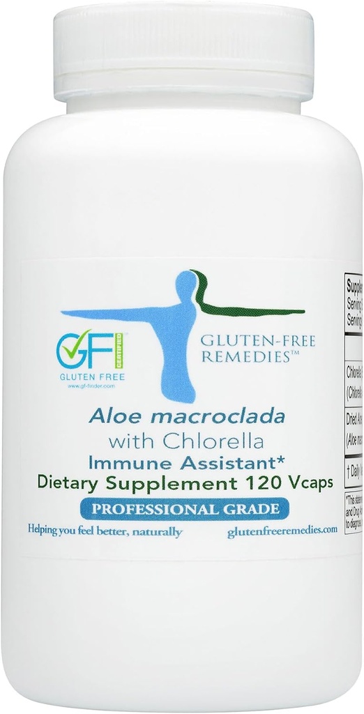 Aloe Macroclada mit Chlorella - 500mg - 120 Kapseln