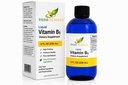 Vitamina liquida B5 – 192 Serve – Acido pantotenico ad alto assorbimento per l'energia, supporto Mood & Nerve – Alcohol non OGM vegano – Meglio di capsule o pillole – 8 Fl Oz