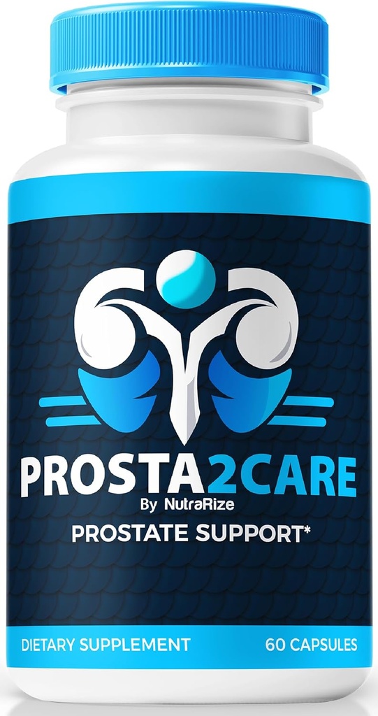 Prosta2Care Capsule - Formula completa per mantenere la salute della prostata, Prosta 2 Care capsule naturali, Formula di supporto della prostata Premium, Official Prosta 2Care Pastillas Review (60 capsule)