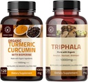 Turmeric Curumin Kapseln & Triphala Kapseln