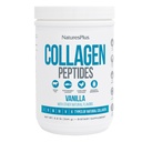 NaturesPlus Collagen Peptides, Vanilla - 0,8 lb Polvere - Capelli, Pelle, Nail & Joint Health, Supporto del sistema immunitario - Non OGM, Gluten Free - 14 Serve