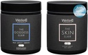 WelleCo The Goddess Elixir and Skin Elixir Bundle de la Ménopause Supplément, Hormone Balance, aide les sueurs de nuit et les flashs chauds.