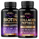 NUTRAHARMONY Biotin, Keratin & Collagen Kapseln
