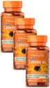 Puritan's Pride Lutein 40 Mg mit Zeaxanthin, Helps Support Eye Health *, Whole Bean, 60 Ct, (Paket von 3)
