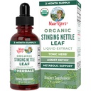 MaryRuth Organics Sting Nettle Leaf Extract | Detox Supplement Kräutertropfen | USDA Organic | Vegan | Non-GMO | Gluten Free | 1 Fluid Oz
