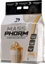 DRAGON PHARMA Mass Phorm, Ultimate Maß Gain Catalyst, 50g Protein Matrix, 200g Komplexe Kohlenhydrate, Über 1.000 Kalorien pro Servierung (20 Servierungen, Vanilla Milkshake)