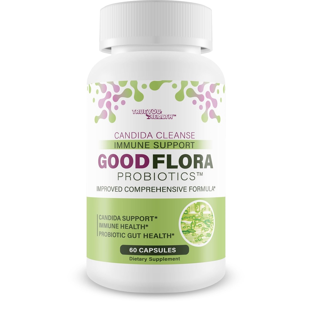 Good Flora Probiotics Candida Cleanse Immune Support - Our Best Candida Probiotic Supplement - Our Best Candida Cleanse Detox - Candida Yeast Cleanse - Candida Overgrowth Cleanse Candida Cleanse Pills