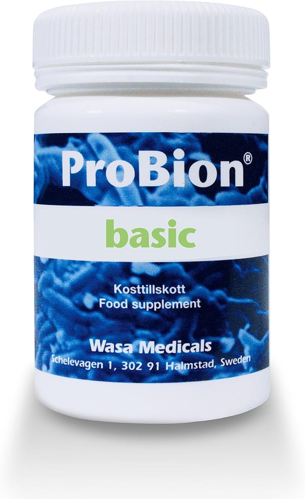 Basic - Langsame oder verstopfte Verdauung. High Strength Time Release Schwedische Probiotika Tabletten mit Multi Strain Lactobacillus Acidophilus & Bifidobacterium 150 Tabletten