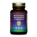 HEALTHFORCE SUPERFOODS Intestinal Movement Formula - Natural Laxative Supports Bowel Regolarità - Integratore di Digestione All-Natural a Support Constipation - Gluten-Free & Vegan - 50 Caps