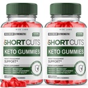 Rize labs Shortcuts Keto Gummies, Scorciatoie Keto per la perdita di peso avanzata, Scorciatoie Keto ACV Supplemento per l'energia e il metabolismo, Short Cuts Gomitas Review (120 Gummies) (Pack of 2)