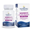 Nordic Naturals Femmes Multivitamin One Daily - Skin, Hair, Energy, & Bone Support - Supplément Immunity - 20 nutriments essentiels - 30 comprimés - 30 portions