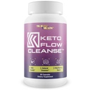 Keto Flow Cleanse - Natural Cleanse Aid - Support Waste & Toxin Elimination - Acai Cleanser Keto Pillole con Probiotici - Keto Detox Colon Cleanser per supportare l'energia, la chetosi e la salute digestiva