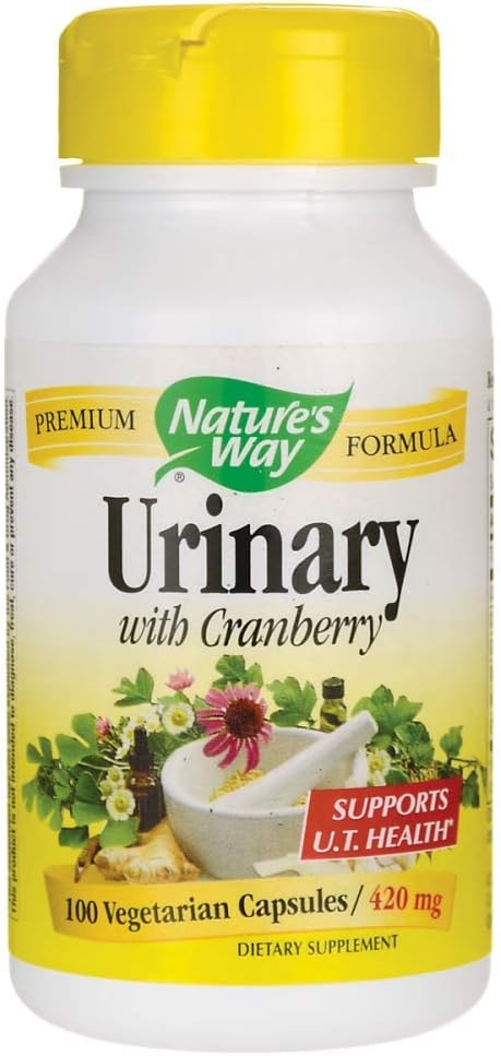Natural's Way Urinary con Mirtillo - 450 mg - 100 capsule