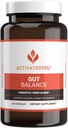 ACTIVATEDYOU Gut Balance Prebiotic Fiber Blend- aiuta Regulate & Support Digestive Health & Promote Sustain Energy, Men and Women’s Prebiotics for Gut Health - (120 Capsules)