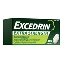 Excédrine Caplets de soulagement de la douleur – soulagement des maux de tête – 100 Nombre