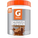 Gatorade Whey Protéine Poudre, Chocolat, 22,4 Ounce (20 portions par boîte, 20 grammes de protéines par portion)