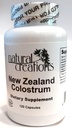 Nuova Zelanda Colostrum 500mg | creazioni naturali | 120 capsule