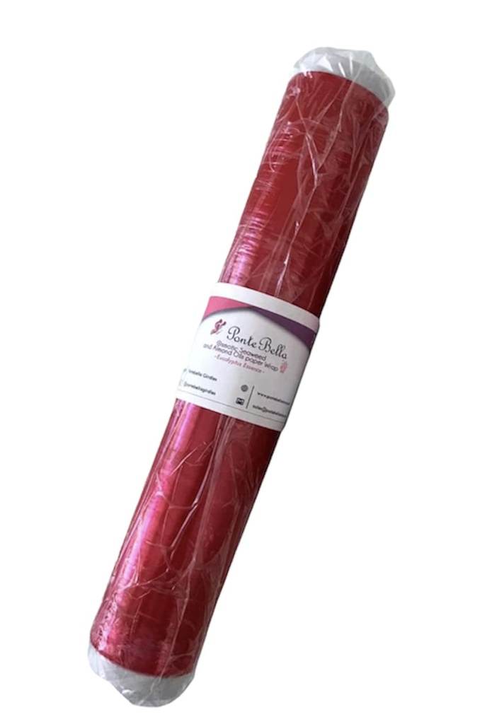 PONTEBELLA OSMOWRAP 100 avec de l'huile d'amande et des extraits de Phyto, l'enveloppe corporelle, l'entraînement et l'amélioration de la sueur pour la perte de poids et la réduction de la cellulite enveloppe minceur.