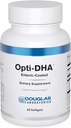 Douglas Laboratories Opti-DHA Enteric-Coated | Essential Omega-3 Fettsäuren für Herz-Kreislauf-Gesundheit | 60 Kapseln