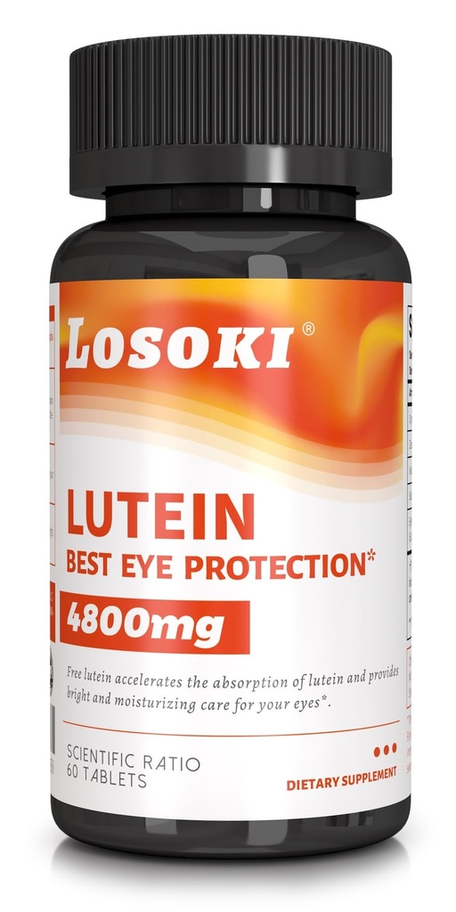 Losoki Lutein Augenschutz - 60 Tabletten