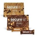 ANDREW LESSMAN Secure Complete Meal Replacement Bars - 7g Vegan Protein Bars. Inulin Fiber. Low Calorie, Gluten und Dairy-Free 24, Vielzahl Pack: Schokolade Brownie und Peanut Butter Schokolade Chip)