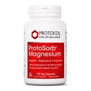 PROTOCOLLO PER LA VITA BALANCE Magtein - 2.000mg Magnesio L-Threonate Magtein - Support Brain Focus & Memory Health - Kosher & Non-GMO - 90 Veg Capsule