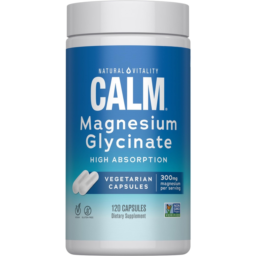 VITALITÀ NATURALE Magnesio calma, 120 CT