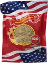 Woho #120.8 American Ginseng Large Prong Fiber 8oz. Bag
