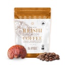 Rå Hygge Specialty Organic Whole Bean Mushroom Coffee with Reishi - For Calm Energy, Relaxation & Balance - Healthy Coffee Alternative, Low-Acid Medium Roast, 8 oz (16 Cups), Roasted in Sweden