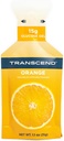 Transcend Foods Orange Gels (1.1 Unze, Packung 100) Fast-Acting Carb Gel Orange Flavor – Koffeinfrei, Glutenfrei