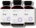Smarter Nutrition Smarter Sleep Melatonin Tablets dissolvibili 4.5mg + Natural Clinically Proven Lactium® per il supporto a sonno e stress - Mint Flavor Melatonin Tablets - Non-GMO-180 Count[90-Day Supply]