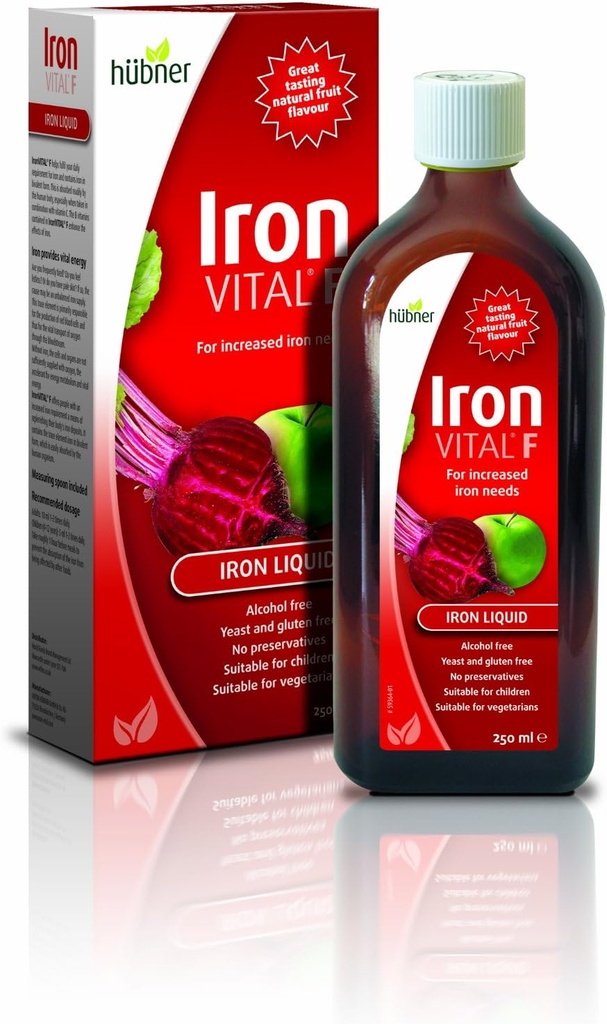 Die gesunde Option Eisen Vital F 250Ml