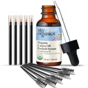 Sky Organics Organic Castor Öl Wimpern & Brow Serum, Hexane-Free Conditioning Oil, die Fuller Looking Lashes & Eye Brows, 100% Pure & Kalt-Pressed 1 fl. Oz. / 30 ml w ebook