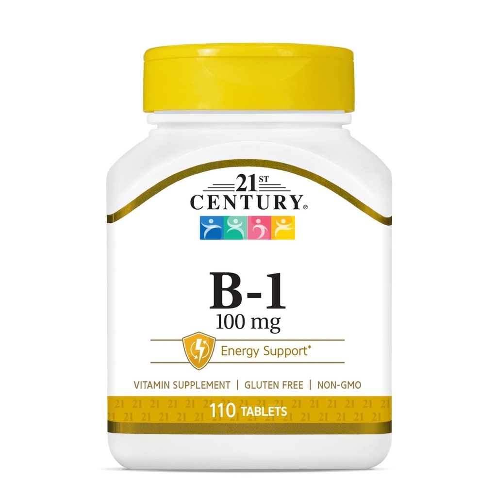 21 ° secolo B-1 compresse, 100 Mg, 110 conte
