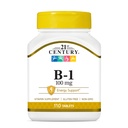 21 ° secolo B-1 compresse, 100 Mg, 110 conte