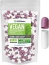 XPRS Nutra Size 00 Empty Capsules - 500 Count Empty Vegan Capsule - Pillole Vuoto Vegetariano - DIY Capsule Verdura Filling- Veggie Pillole Caps (Lavender/White)