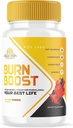 rize labs Gold Vida Burn Boost Weight Loss Supplement, Kapseln für Total Body Wellness und einen gesunden Lebensstil, Pillen für Leaner Physique (60 Kapseln)