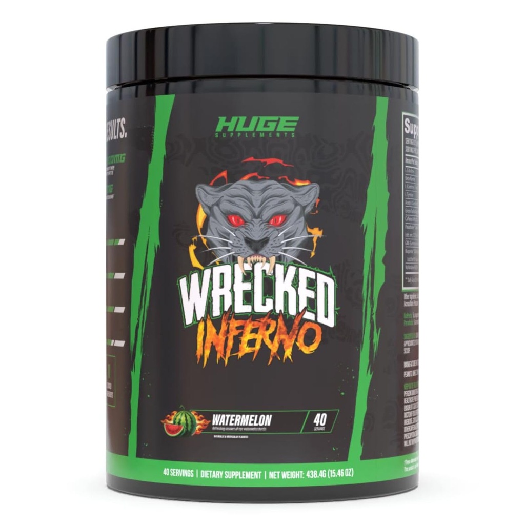 Inferno arrosto - Pre allenamento termogenico per gli uomini e le donne, aumentare l'energia, aumentare la termogenesi e il metabolismo, migliorare le prestazioni di esercizio - contiene L-citrullina, L-carnitina, Beta-Alanina e altro ancora