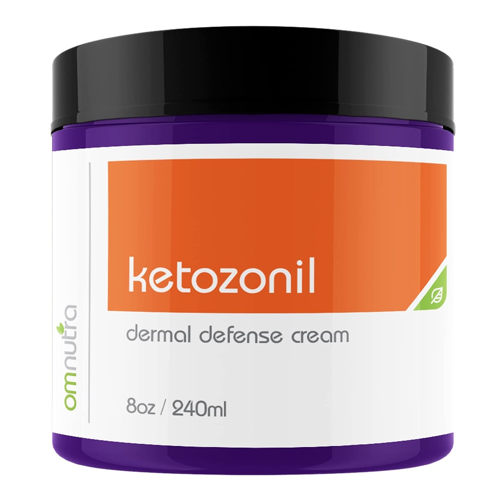 Ketozonil Extra Stärke Hautschutzcreme für Haut - 8OZ OTC Organic Based Athletes Fußcreme Jock Itch Cream