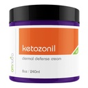 Ketozonil Extra Stärke Hautschutzcreme für Haut - 8OZ OTC Organic Based Athletes Fußcreme Jock Itch Cream