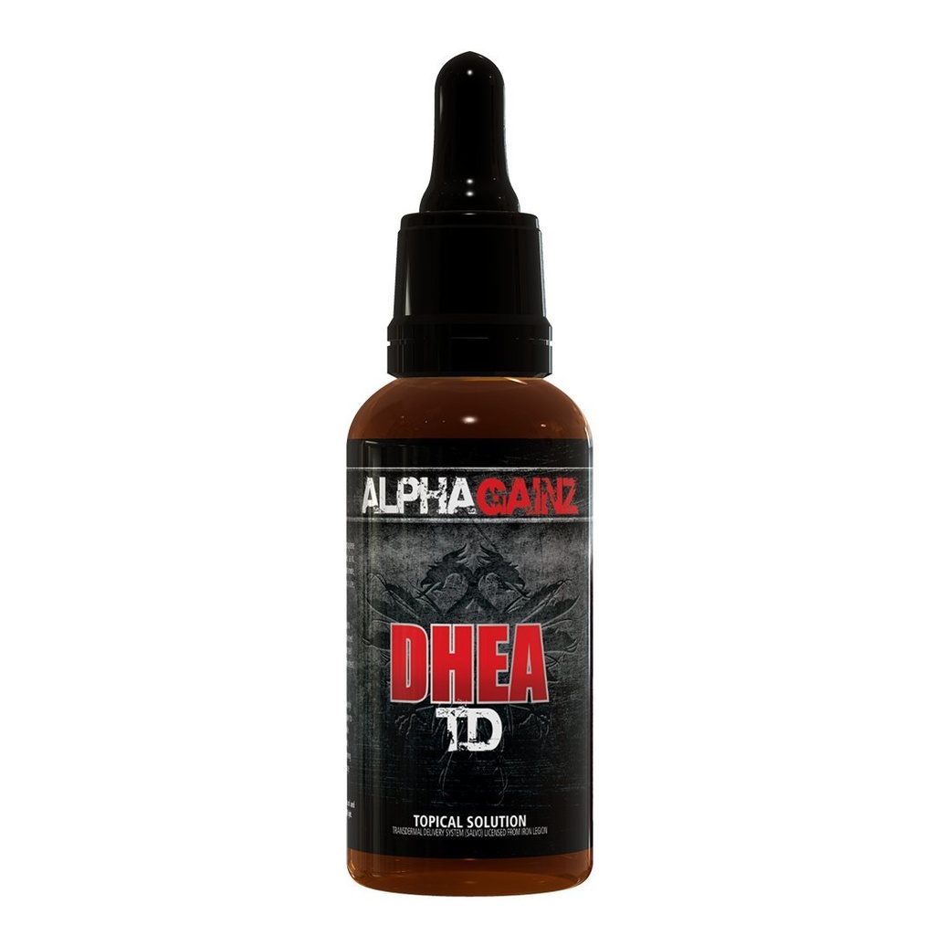 Alpha Gainz: DHEA transdermique