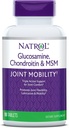 Natrol Glucosamin, Chondroitin und MSM, Joint Mobility, Tablets, 90 Count (Pack von 12)