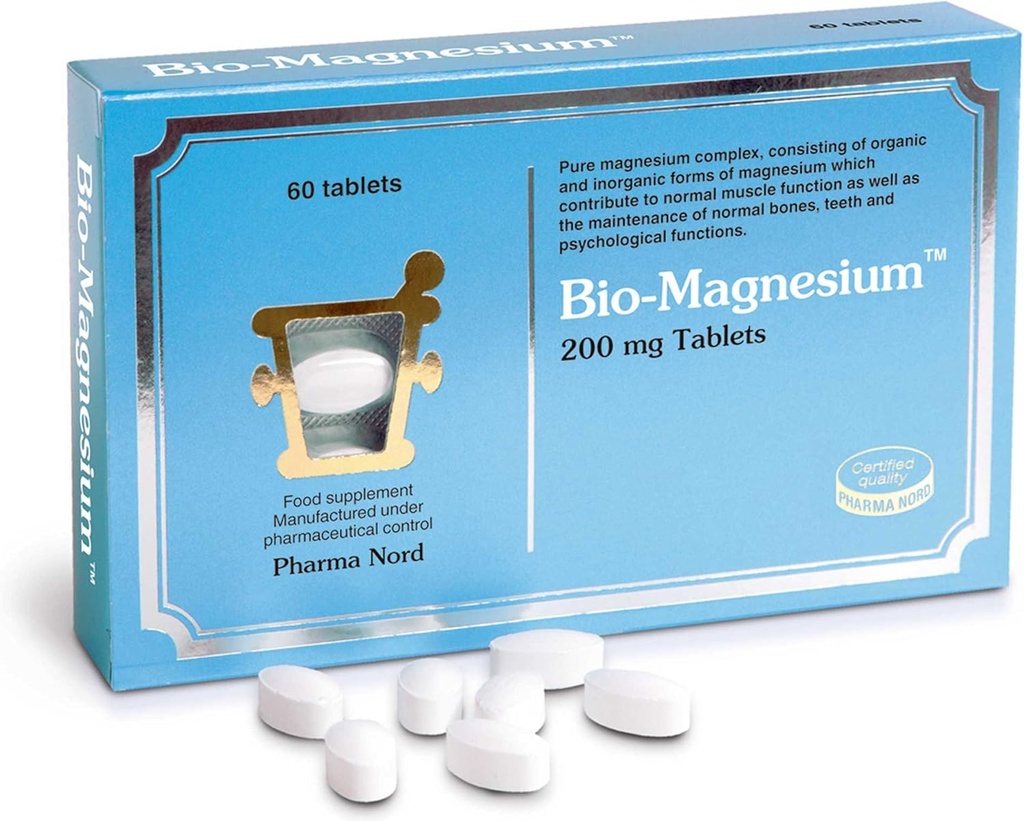 Pharma Nord Bio-Magnesium 200Mg 60 Tabletten
